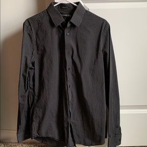 Express Modern Fit button down